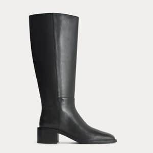 Everlane Leather Knee-High City Boot