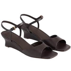 gap, Gap Vegan Leather Wedge Sandals