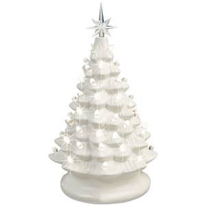Best Choice Products 15in Ceramic Christmas Tree