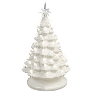 Best Choice Products 15in Ceramic Christmas Tree