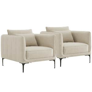 All Modern Rae Upholstered Armchair