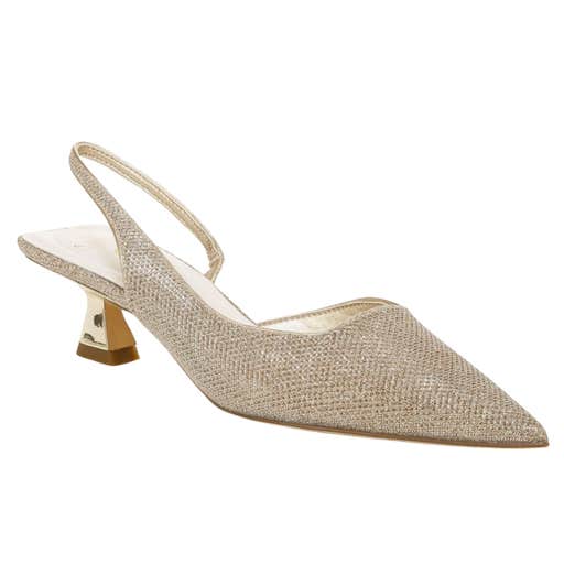 amazon, Franco Sarto Devin Kitten Heel Slingback Pump