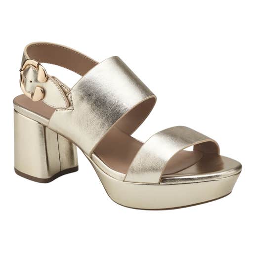 aerosoles, Aerosoles Camera Leather Platform Sandal