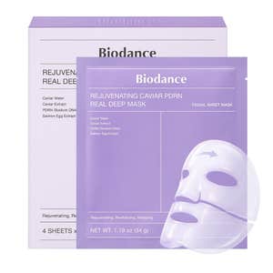 BIODANCE Rejuvenating Caviar PDRN Real Deep Mask