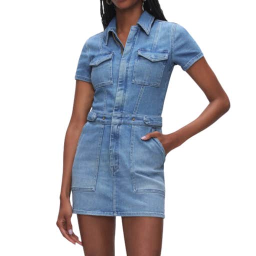 nordstrom, Good American Fit For Success Mini Dress
