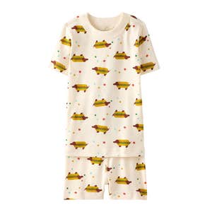 Hanna Andersson HannaJams™ Pajama Set in the color Hotdogs