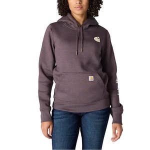 Carhartt Women's Iconic Clarksburg Logo Sweatshirt