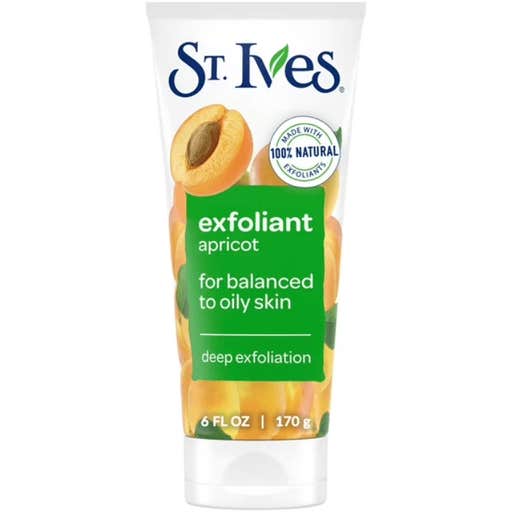 walmart, St. Ives Fresh Skin Apricot Scrub
