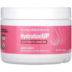 California Gold Nutrition HydrationUP Electrolyte Drink Mix