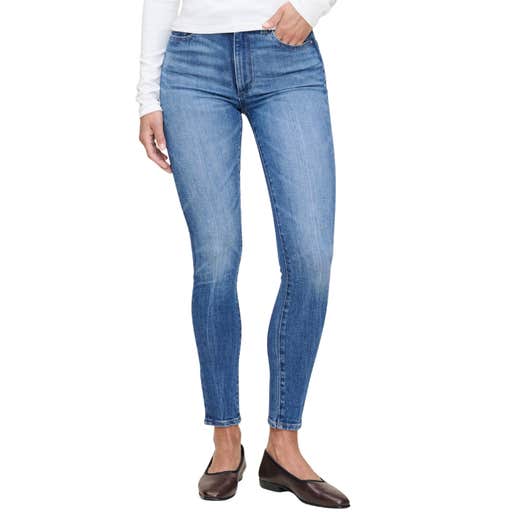 nordstrom, DL1961 Farrow Skinny High Rise Instasculpt Ankle Jeans