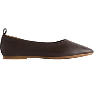 quince, Quince Italian Leather Glove Ballet Flats