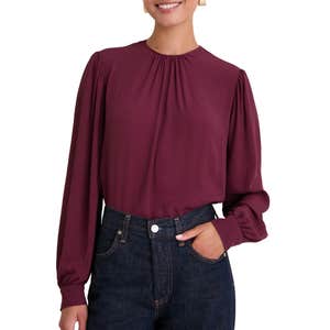 tuckernuck, Emerson Fry Gathered Neckline Top