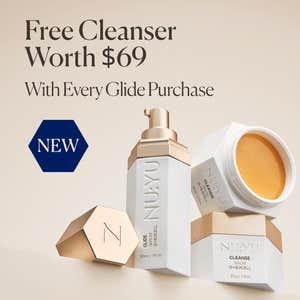 NU:YU Glide Facial Hair Minimizing Serum