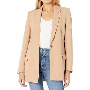 The Drop Blake Long Blazer