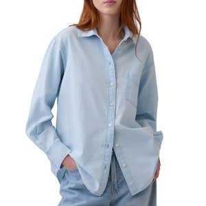 gap, Gap Denim Big Shirt