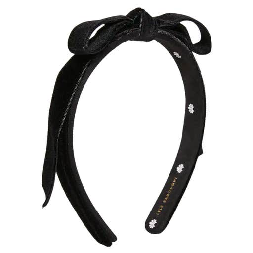 shopbop, Lele Sadoughi Bardot Ribbon Slim Headband