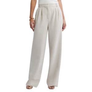 open edit the icon trousers in beige