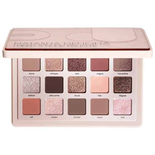 sephora, Natasha Denona I Need A Nude Eyeshadow Palette