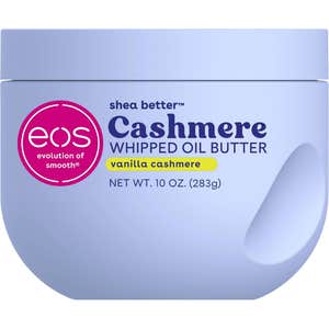 amazon, eos Cashmere Whipped Oil Body Butter