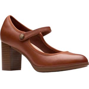 macy's, Clarks Bayla Lily Riptape Dress Pumps