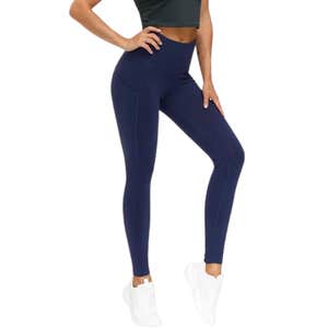 Amazon; THE GYM PEOPLE Women's Thick High Waist Yoga Pants Workout Leggings