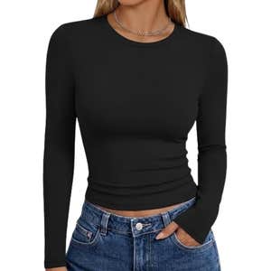amazon, Trendy Queen Long Sleeve T Shirt