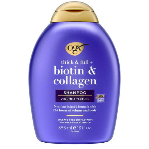target, OGX Thick & Full + Biotin & Collagen Shampoo