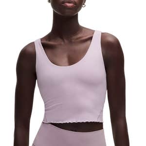 lululemon, lululemon Align Lettuce-Hem Tank Top Light Support