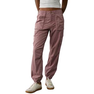 AE Stretch High-Waisted Baggy Cargo Jogger