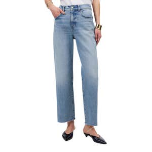 The Perfect Vintage Wide-Leg Crop Jean