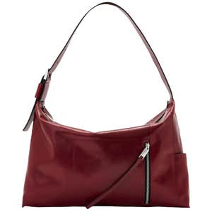 nordstrom, AllSaints Alba Shine Leather Shoulder Bag
