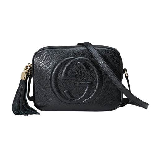 gucci, Gucci Soho Disco Leather Bag