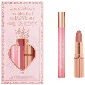 Charlotte Tilbury The Secret to Love Lipstick & Fragrance Kit $60 Value