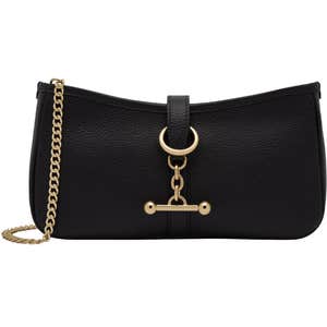 nordstrom, Strathberry Kite Leather Wallet on a Chain