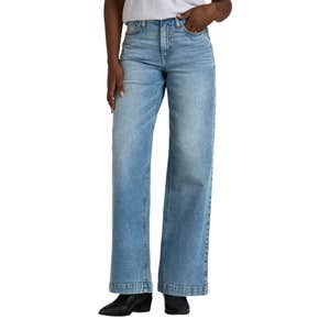 Luna High-Rise Wide-Leg Jeans for Tall Women