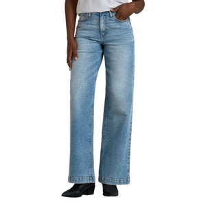 Luna High-Rise Wide-Leg Jeans for Tall Women