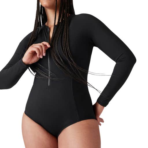 athleta, Athleta Sun Shield One Piece Rashguard