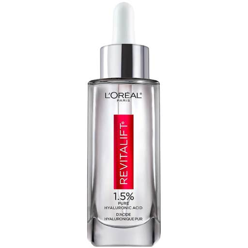 amazon, L'Oreal Paris Revitalift 1.5% Pure Hyaluronic Acid Face Serum