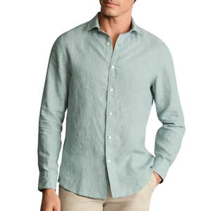 charles tyrwhitt, Charles Tyrwhitt Pure Linen Shirt