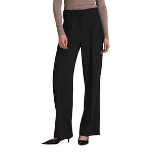 Wide Leg Pleated Dress Pants 2.0 for Tall Women