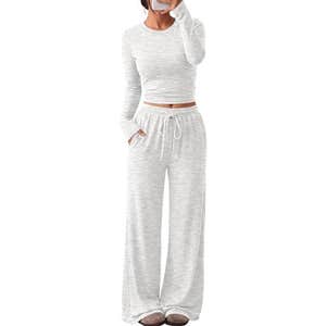 amazon, Trendy Queen 2 Piece Fall Fashion Lounge Set