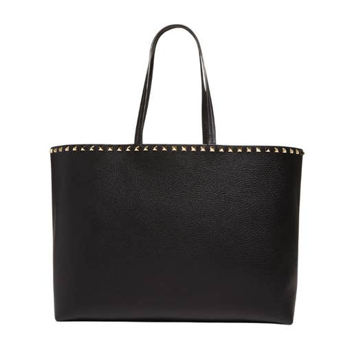 neimanmarcus, Valentino Garavani Rockstud Leather Tote