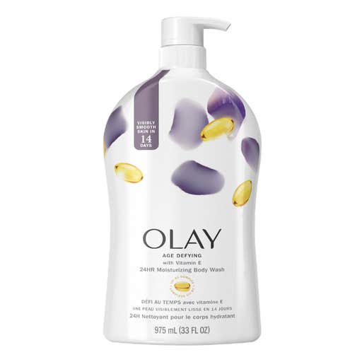 walmart, Olay Age Defying Body Wash