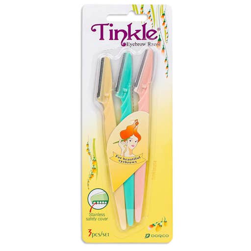 amazon, Tinkle Eyebrow Razor Pack