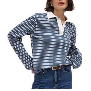 NA-KD Long Sleeve Polo Shirt