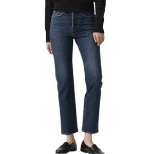 Levi's Wedgie Straight Ankle Women's Jeans