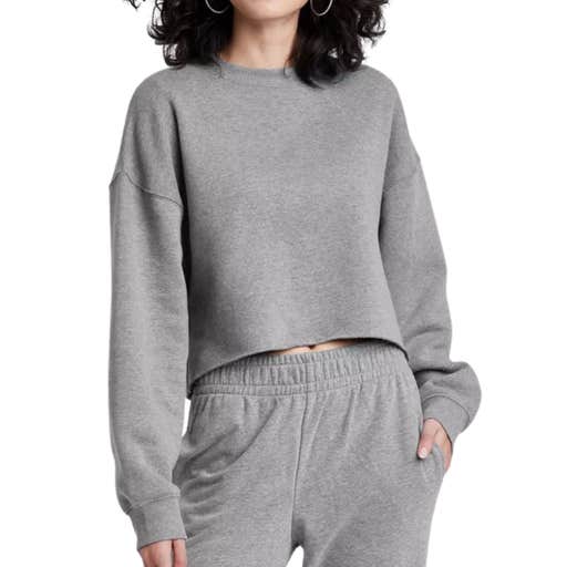 target, Wild Fable Cropped Sweatshirt