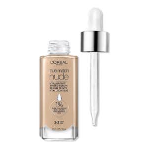 True Match Nude Hyaluronic Tinted Serum - 2-3 Light