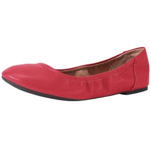 amazon, Amazon Essentials Comfortable Round Toe Ballet Flats