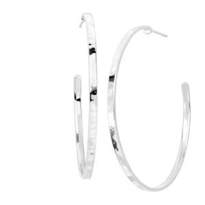 Silpada Circle Up Hoop Earrings
